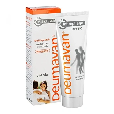 Abbildung von DEUMAVAN Schutzsalbe Natur ohne Lavendel Tube 125 ml