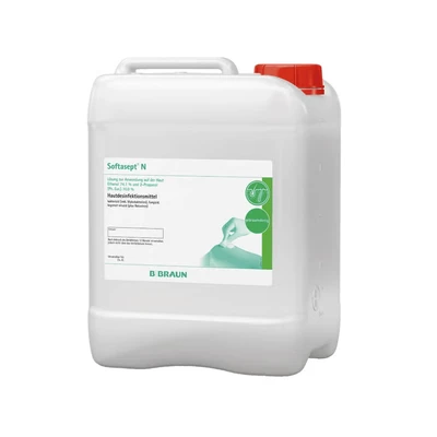 Abbildung von Softasept N Kanister 5l 5 Liter