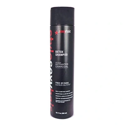 Abbildung von Sexy Hair Detox Shampoo Haarshampoo, 300 ml