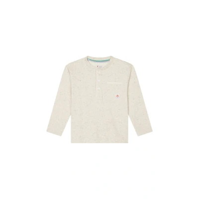 Abbildung von Noppies Langarmshirt für Kinder, Größe: 92, Fog