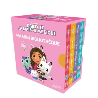 Abbildung von Gabby et la maison magique Ma Mini bibliothèque: bibliothèque