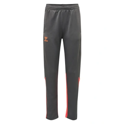 Abbildung von Hummel Hmlongrid POLY WO Jogginghose, Damen, Größe: Small, Forged iron nasturium