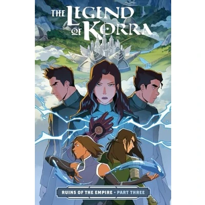 Abbildung von the Legend of Korra: Ruins Empire Part Three