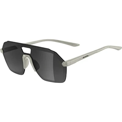 Abbildung von ALPINA BEAM I Verspiegelte und Bruchsichere Sonnenbrille Mit 100% UV Schutz Für Erwachsene, cool grey matt, One Size