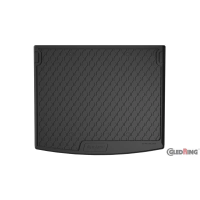 Abbildung von Rubbasol (Gummi) Kofferraumwanne kompatibel mit Volkswagen Caddy Maxi 5 türer 2010 2015 &amp; 2020
