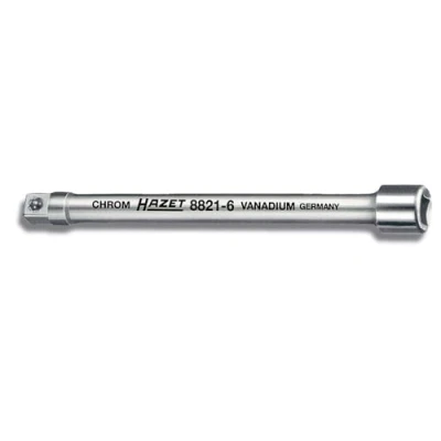 Abbildung von HAZET 8821 6 Verlängerung, Steckschlüssel 150 10 (3/8&quot;) Chrom Vanadium Stahl