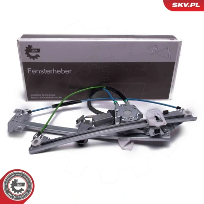 Abbildung von Esen Skv Fensterheber vorne rechts elektrisch mit Elektromotor 51SKV242 CITROËN: Berlingo / First I, I Kastenwagen