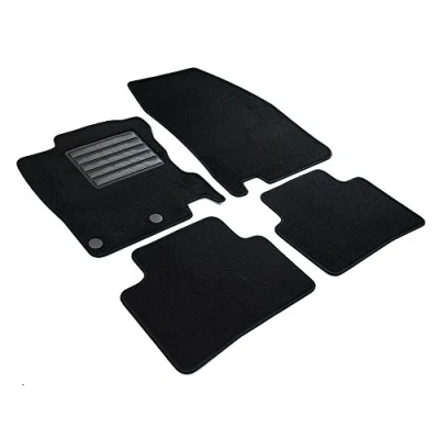 Abbildung von MDM SP 4445 Fußmatten Velours Autoteppich passend für Nissan Qashqai II 02.2014&gt;05.2021