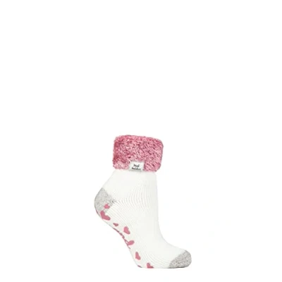 Abbildung von HEAT HOLDERS 1 Paar Bettsocken Damen Stoppersocken abs antirutsch kuschelsocken socken in 8 farbig 37 42 eur (HHL22)