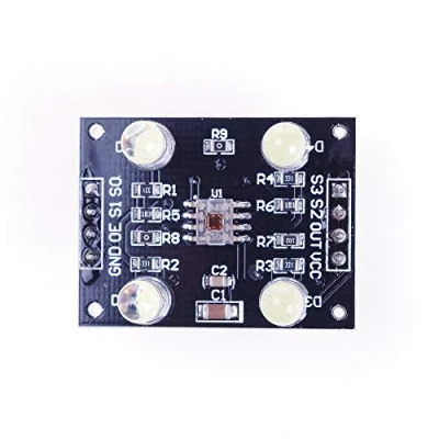 Abbildung von ANGEEK TCS230 TCS3200 Farben Sensor Modul Recognition Module Farberkennungsensor für Arduino