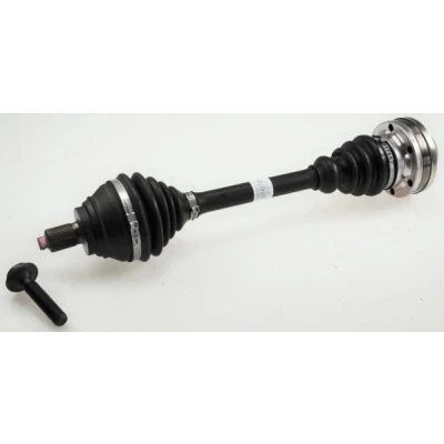Abbildung von SPIDAN GKND12993 Antriebswelle 515mm mit Schraube VOLKSWAGEN: Caddy 3 Kombi, GOLF 6, Passat B6 Variant, SKODA: Octavia 2 Combi, Superb II Kombi