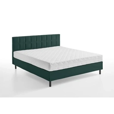 Abbildung von Atlantic Home Collection Boxbett Nikola inkl. Federkern Matratze H2
