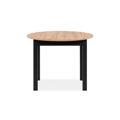 Abbildung von AVANTI TRENDSTORE Colima Esstisch aus laminiertem Holz, ausziehbar bis 140 cm. Erhältlich in 3 verschiedenen Farben. Maße: LAP 100x76x80 cm
