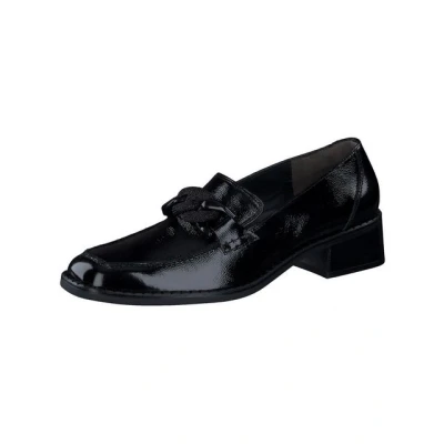 Abbildung von Paul Green Slipper Knautschlack black, Damen, Größe: 38.5, black Leder