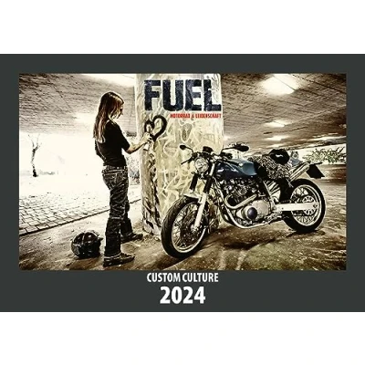 Abbildung von FUEL Kalender 2024: Motorrad &amp; Leidenschaft