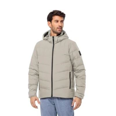 Abbildung von Jack Wolfskin Colonius Daunenjacke, Herren, Größe: Small, Seal
