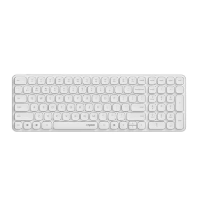 Abbildung von Rapoo E9310M, Kabellose, ultraflache Multi Mode Tastatur, QWERTZ Ultra Slim Bluetooth Tastatur
