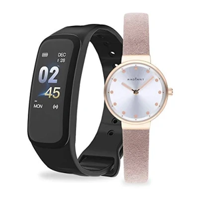 Abbildung von Radiant Damen Analog Digital Automatic Uhr mit Armband S0358379