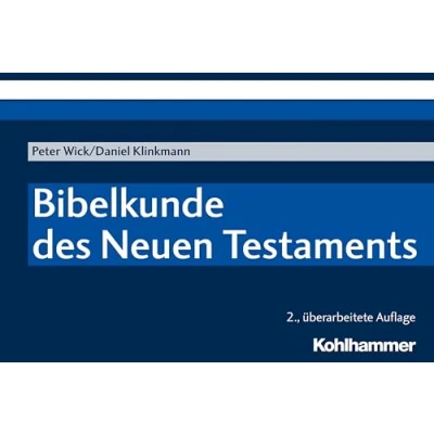 Abbildung von Bibelkunde des Neuen Testaments