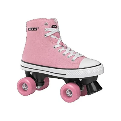 Abbildung von Roces Damen Rollerskates Chuck Classic Roller, Pink White, 34