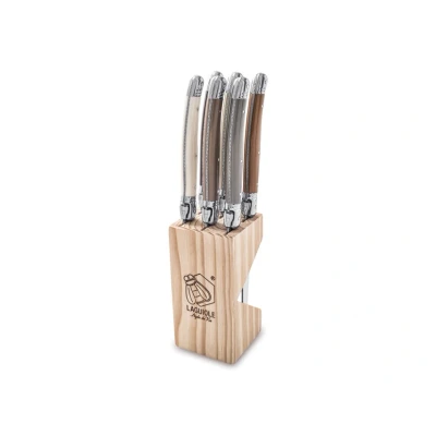 Abbildung von Laguiole Style de Vie Premium Line Treasure Set mit 6 Steakmessern