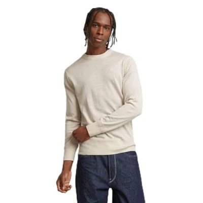 Abbildung von G STAR Strickpullover, Herren, Größe: XL, Whitebait
