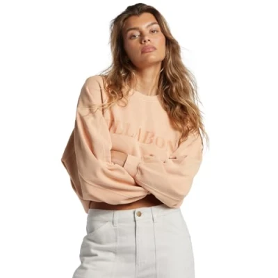 Abbildung von Billabong Palmin Kendal OTLR Sweatshirt, Damen, Größe: XS, Beige