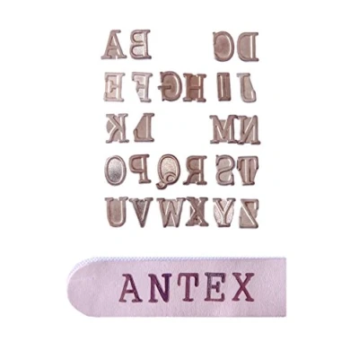 Abbildung von Antex R8Q0L030 Buchstaben Brennstempel für Brandmalerei