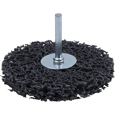 Abbildung von WOLFCRAFT 1674000 Bürstenscheibe, Bohrmaschine 100mm