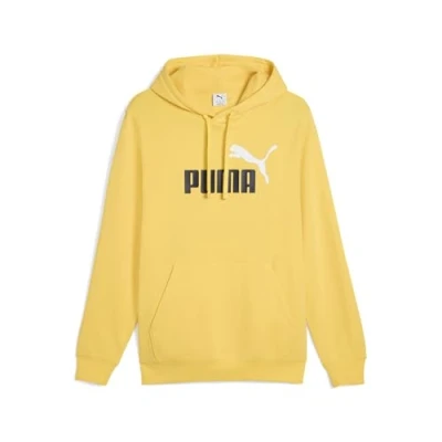 Abbildung von Puma Essentials NO. 1 LOGO Kapuzenpullover, Herren, Größe: XXL, Sunny yellow