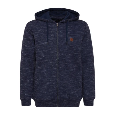 Abbildung von Indicode Jeans Idarkell Sweatjacke, Herren, Größe: Large, Navy