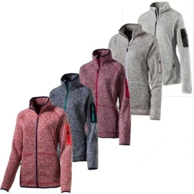 Abbildung von McKINLEY Skeena Jacke Melange/Red Wine 48