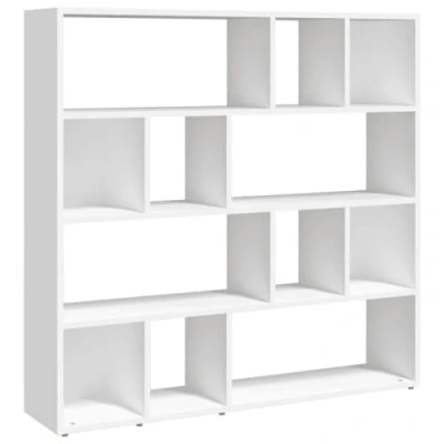Abbildung von vidaXL Raumteiler Bücherregal/Raumteiler Weiß 105x24x102 cm, 1 tlg.