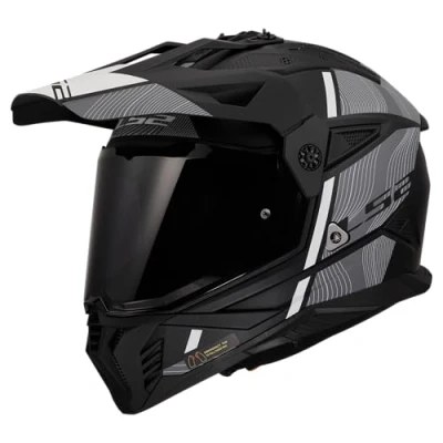 Abbildung von LS2 Adventurehelm MX702 Pioneer 2 Hill Motorradhelm Dual Sport Helm, XL
