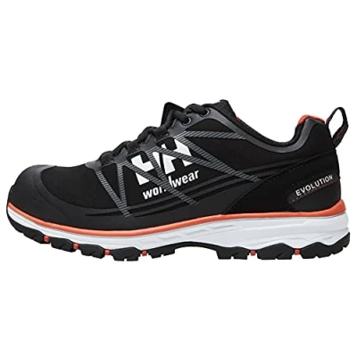 Abbildung von Helly Hansen Herren X Construction Shoe, Schwarz Orange, 45 EU