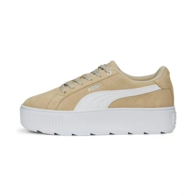 Abbildung von Puma Karmen Damen Sneaker Granola/White/Silver 40