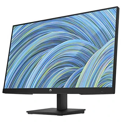Abbildung von HP P24v G5 P Series LED Monitor 60.5 cm (23.8&quot;) 1920 x 1080 Full HD (1080p) @ 75 Hz VA 250 cd/m² 3000:1 5 ms HDMI, VGA schwarzer Ständer, Kopf