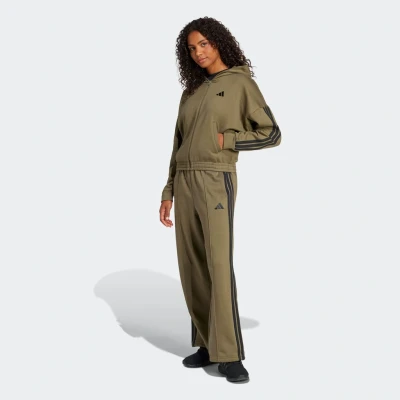 Abbildung von adidas Sportswear Energize Trainingsanzug, Damen, Größe: XL, Olive strata