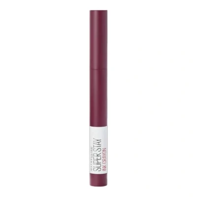 Abbildung von Maybelline SuperStay Ink Crayon Matte Lippenstift 60 Accept A Dare