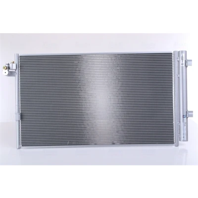 Abbildung von NISSENS 940748 Klimakondensator mit Trockner Aluminium 700 R 134a BMW: 5 Touring