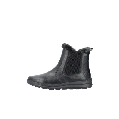 Abbildung von Rieker Damen Z0061 Stiefelette, Schwarz, 38 EU