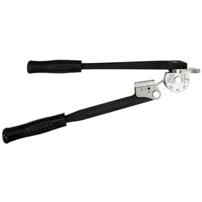Abbildung von RIDGID 36092 Modell 405/408M Biegezange, Rohrbieger für 1/16&quot; / 8 mm Rohre, Handbiegezange Biegungen von bis zu 180 Grad, Rohrbiegezange