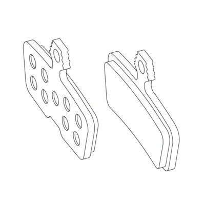 Abbildung von Avid 00.5315.023.010, Scheibenbremse, Kupfer, Code RSC, R, SRAM 1 Stück(e)