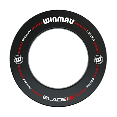 Abbildung von Winmau Dart Wandschutz Catchring Pro Line 4439, Dartscheibe Scheibe Darts