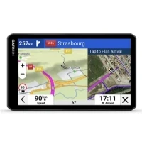 Abbildung von Garmin dēzl LGV720 MT D smartes LKW Navigationsgerät mit 7&quot; (17,7cm) Farbdisplay, vorinstallierten EU Karten (34 Länder), Fahrzeugspezifische Routenführung, Wetterwarnungen, beliebte Strecken