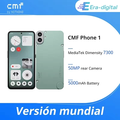 Abbildung von Neue globale Version CMF Phone 1 6,67 Zoll 120 Hz AMOLED Display Mediatek Dimensity 7300 50 MP Hauptkamera 5000 mAh Akku 33 W Aufladung