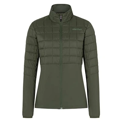 Abbildung von Marmot Damen Echo Featherless Hybrid, Isolierte Wanderjacke, Wasserabweisende Funktionsjacke, Gefütterte Steppjacke, Winddichte Outdoorjacke