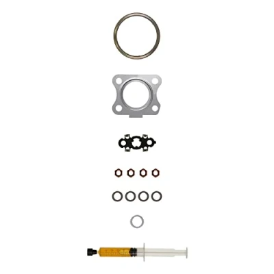 Abbildung von AJUSA JTC12375 Montagesatz, Lader syringe with oil mit Dichtungen FIAT: 500X, JEEP: Cherokee V, Renegade SUV