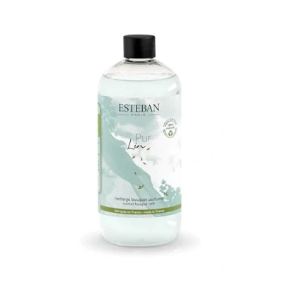 Abbildung von Esteban Pur Lin Lino Puro Nachfüllpack für Duftstrauß, 500 ml