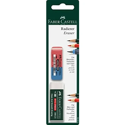 Abbildung von Faber Castell Radiergummi